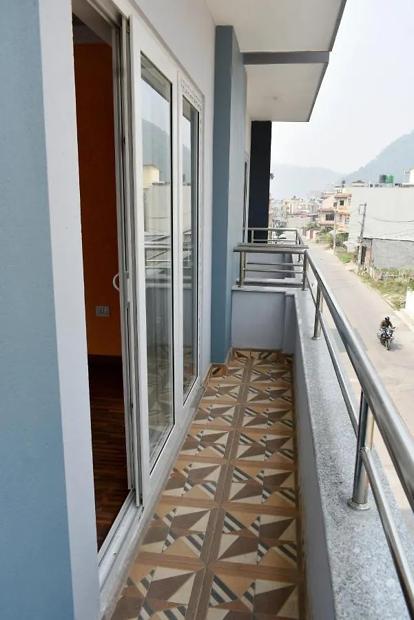 Mount Star Homestay カトマンズ ロッジ
