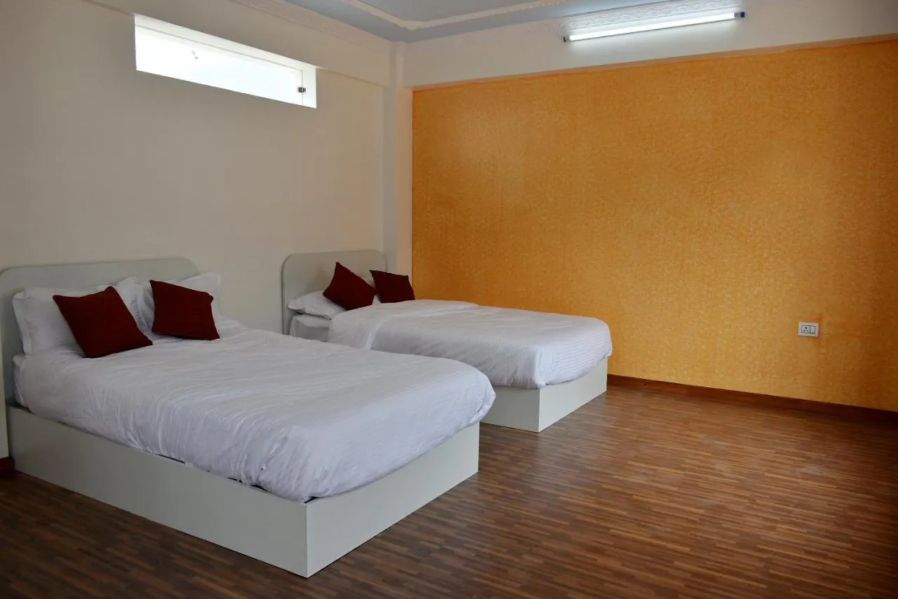Mount Star Homestay カトマンズ ロッジ