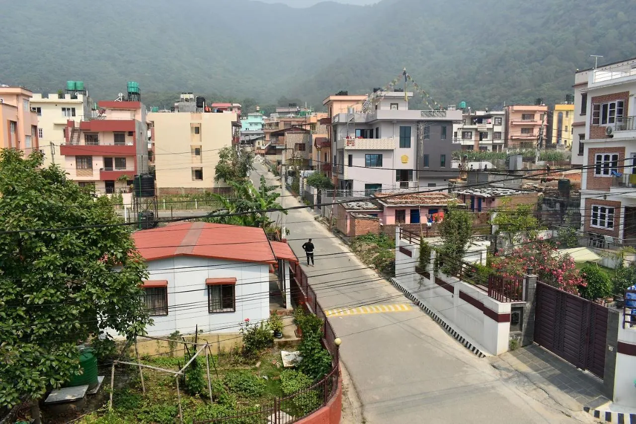 Mount Star Homestay カトマンズ ロッジ
