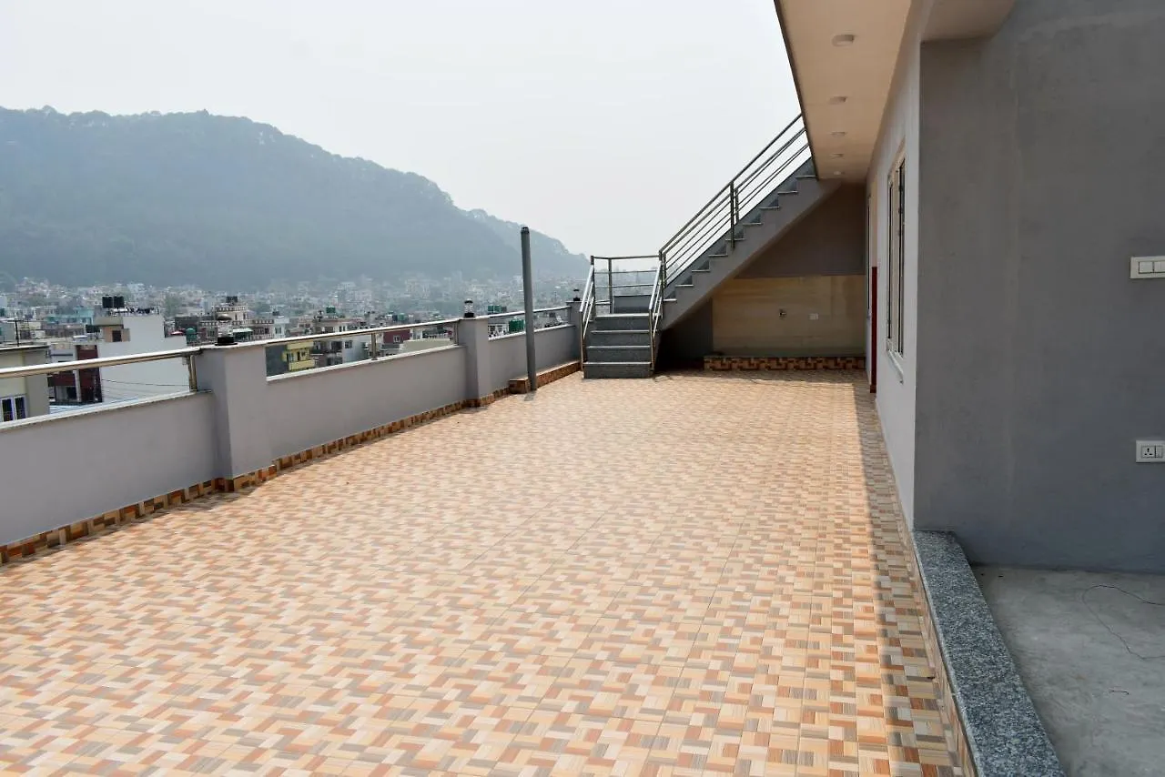 ロッジ Mount Star Homestay カトマンズ ネパール